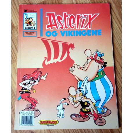 Asterix: Nr. 3 - Asterix og vikingene (1992)