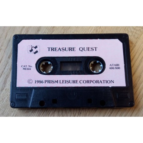 Atari 8-bit: Treasure Quest (Prism Leisure Corporation)