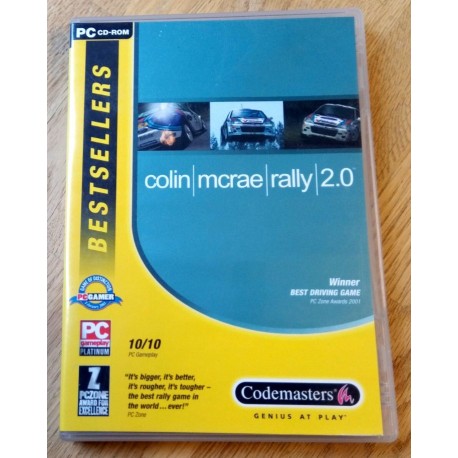 Colin McRae Rally 2.0 (Codemasters) - PC