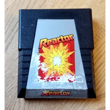 Atari 2600: Reactor (cartridge)