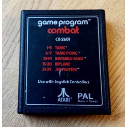 Atari 2600: Combat - CX 2601