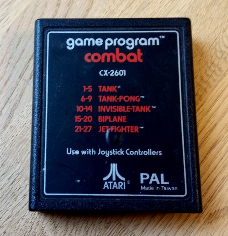 atari combat cx 2601