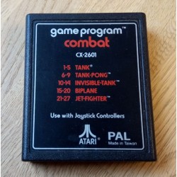 Atari 2600: Combat - CX 2601