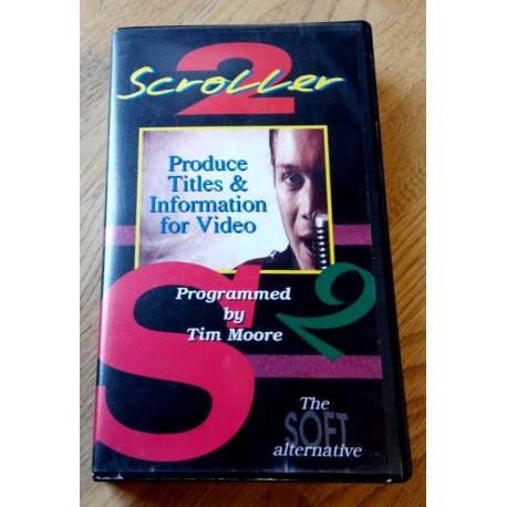 Scroller 2 - Produce Titles & Information for Video (The Soft Alternative) - Amiga