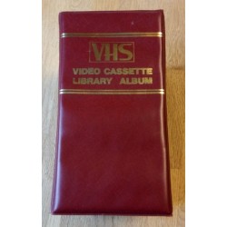 VHS - Oppbevaringsenhet til VHS-kassetter
