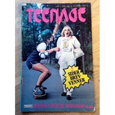 Teenage - 1979 - Nr. 3 - Min venn Dara