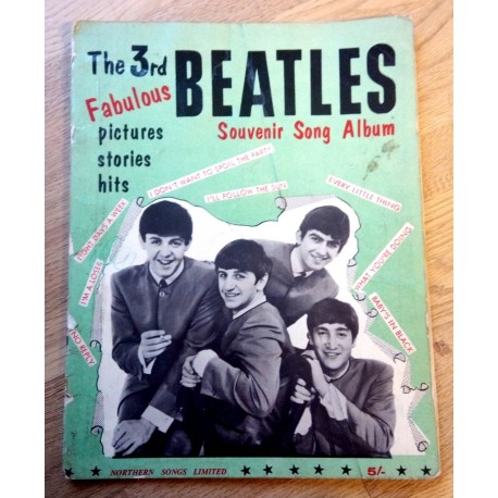 The 3rd Fabulous Beatles Souvenir Song Album (1965)