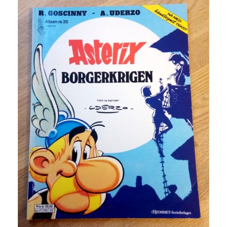 Asterix: Nr. 25 - Borgerkrigen (1988)
