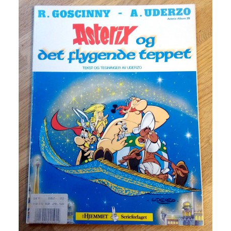 Asterix: Nr. 28 - Asterix og det flygende teppet (1987)