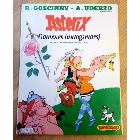 Asterix: Nr. 29 - Damenes inntogsmarsj (1991)