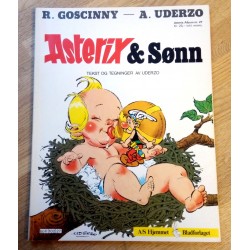 Asterix: Nr. 27 - Asterix & Sønn (1984)