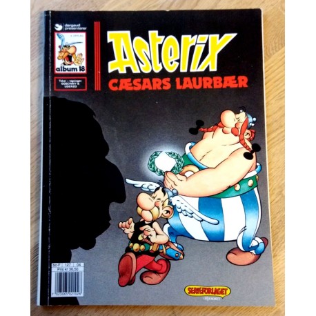 Asterix: Nr. 18 - Cæsars laurbær (1991)