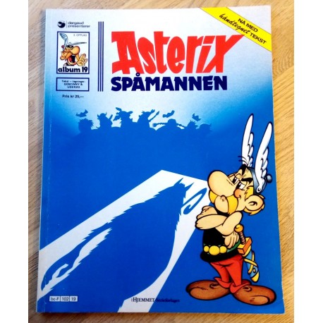 Asterix: Nr. 19 - Spåmannen (1987)