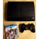 Playstation 3 Super Slim: Komplett konsoll med spill - 12 GB