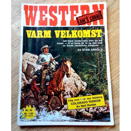 Western: 1972 - Nr. 53 - Varm velkomst