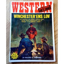 Western: 1973 - Nr. 2 - Winchester'ens lov