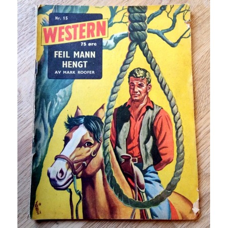 Western: 1961 - Nr. 15 - Feil mann hengt