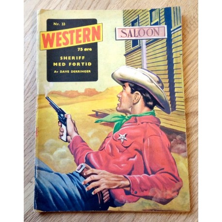 Western: 1961 - Nr. 33 - Sheriff med fortid