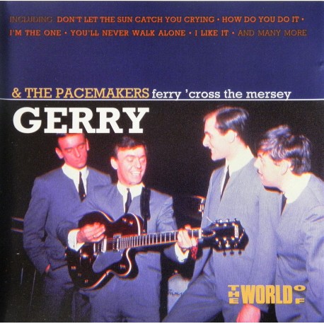 Gerry & The Pacemakers- Ferry 'Cross The Mersey (CD)