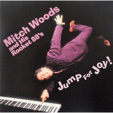 Mitch Woods and His Rocket 88's- Jump For Joy! (CD)