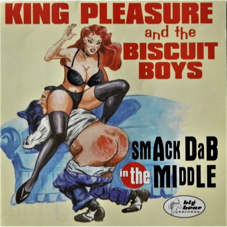 King Pleasure and The Biscuit Boys (CD)