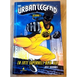 The Urban Legend: Sesong 1 - En ekte superhelt blir til! - Signert (tegneseriebok)