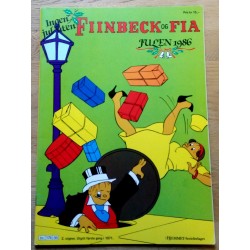 Fiinbeck og Fia: Julen 1986 - Julehefte