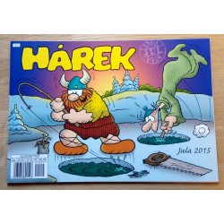 Hårek: Jula 2015 - Julehefte
