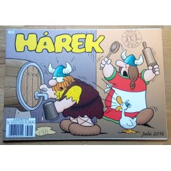 Hårek: Jula 2016 - Julehefte