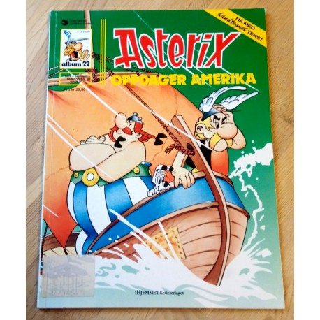 Asterix: Nr. 22 - Asterix oppdager Amerika (1988)