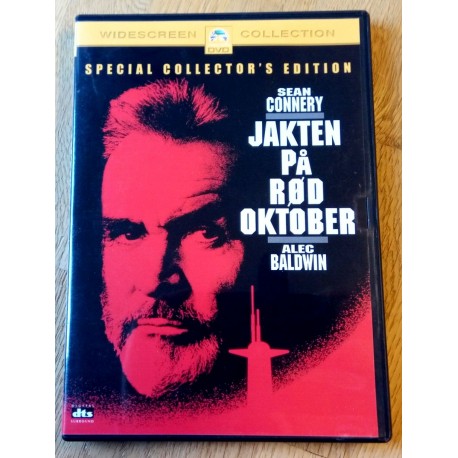 Jakten på Rød Oktober - Special Collector's Edition (DVD)