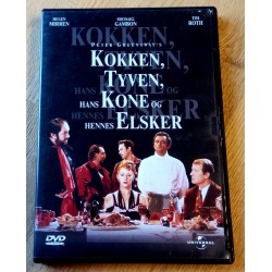 Kokken, tyven, hans kone og hennes elsker (DVD)