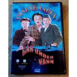 Olsenbanden jr. - Går under vann (DVD)