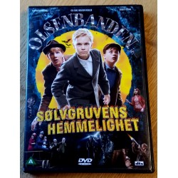 Olsenbanden jr. - Sølvgruvens hemmelighet (DVD)