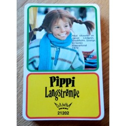 Pippi Langstrømpe - Firkort - Damm