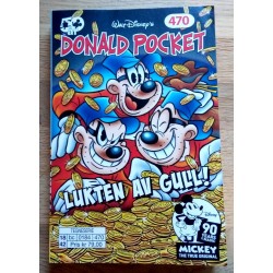 Donald Pocket: Nr. 470 - Lukten av gull!