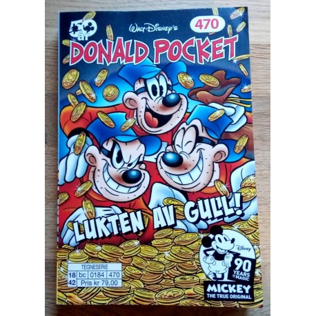Donald Pocket: Nr. 470 - Lukten av gull!
