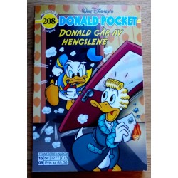 Donald Pocket: Nr. 208 - Donald går av hengslene