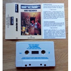 Oh Mummy (Gem Software) - Sinclair Spectrum