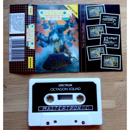 Octagon Squad (Mastertronic) - Spectrum