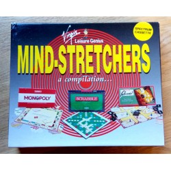 Mind-Stretchers: Monopoly, Scrabble, Cluedo (Virgin) - Spectrum