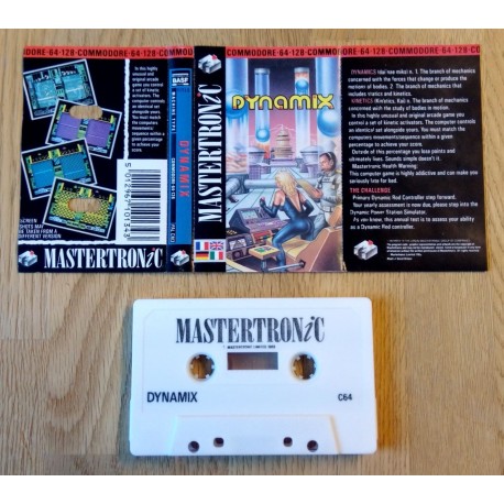 Dynamix (Mastertronic) - Commodore 64 / 128