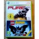 Xbox 360: Lego Batman The Videogame og Pure