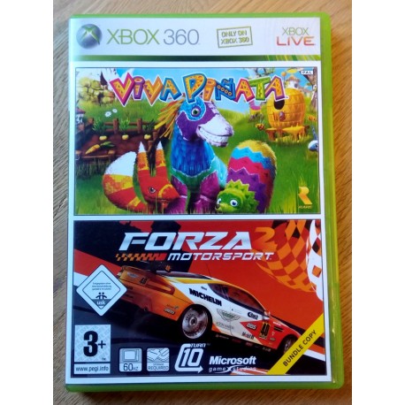 Xbox 360: Viva Pinata og Forza 2 Motorsport