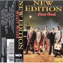 New Edition- Heart Break
