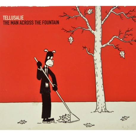 Tellusalie- The Man Across The Fountain (CD)
