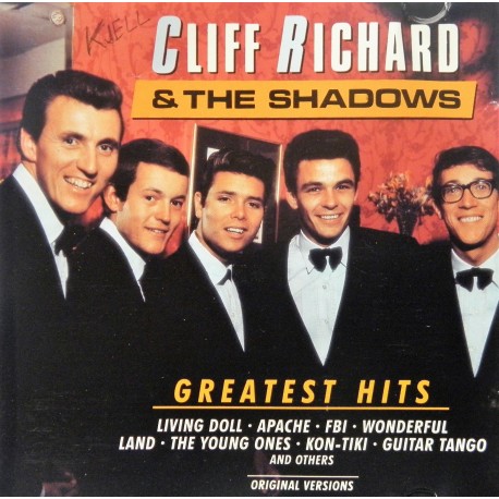 Cliff Richard & The Shadows- Greatest Hits (CD)