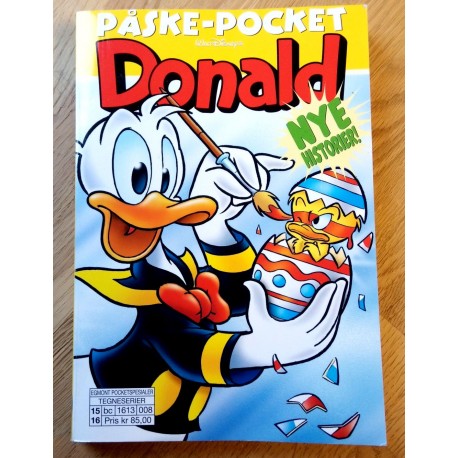 Donald - Påske-pocket 2015