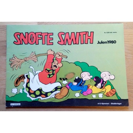 Snøfte Smith: Julen 1980 - Julehefte