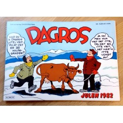 Dagros: Julen 1982 - Julehefte